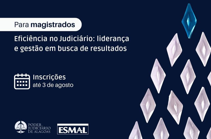 Juízes podem se inscrever em curso de liderança com Marcial Coêlho