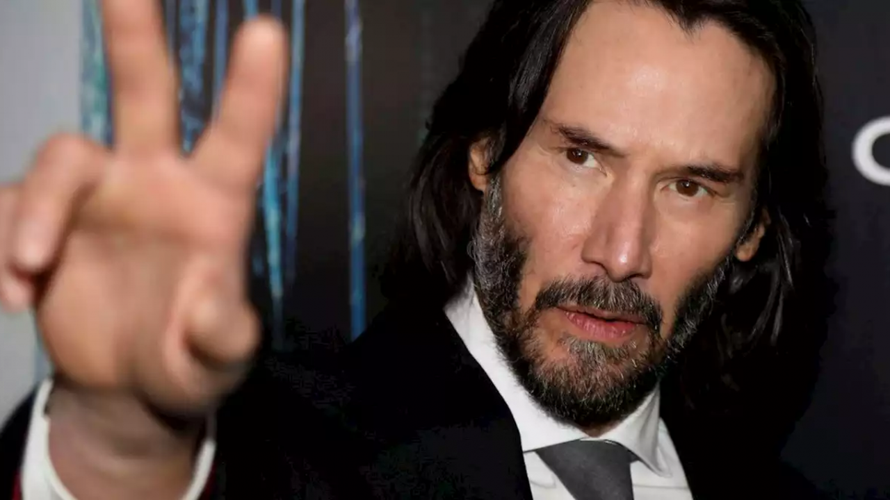 Keanu Reeves vem para a CCXP22 promover novo John Wick