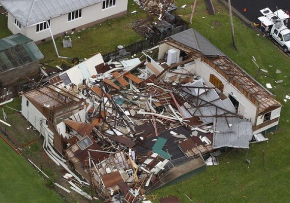 Ciclones causam destruição no Norte da Austrália