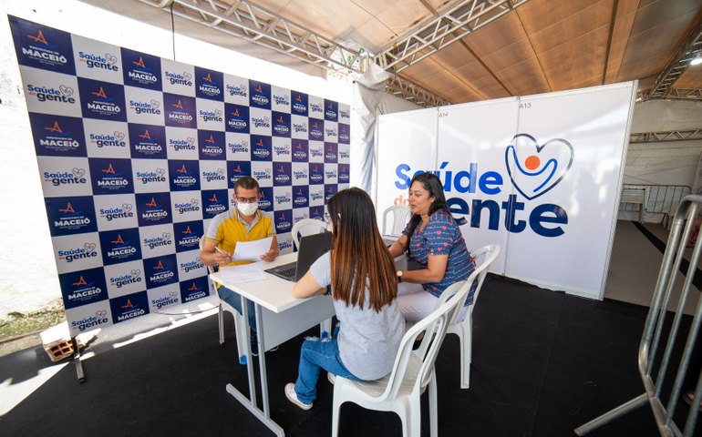 Saúde da Gente permanece no Benedito Bentes até o dia 10 de maio