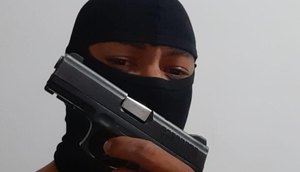 Contra os suspeito havia três mandados de prisão em aberto. / Foto: PM/SE