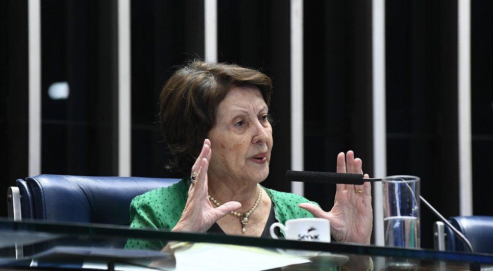 SENADORA MARIA DO CARMO / Foto: Marcos Oliveira Agência Senado