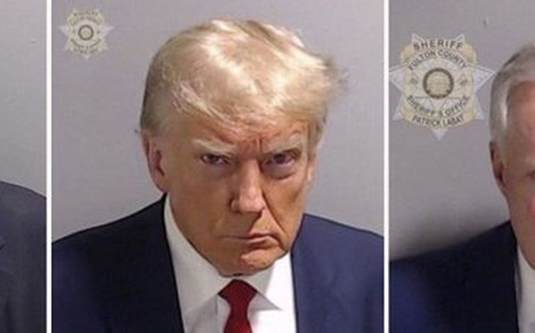 'Foto de réu' de Donald Trump entra para lista de retratos policiais históricos nos EUA; veja outros