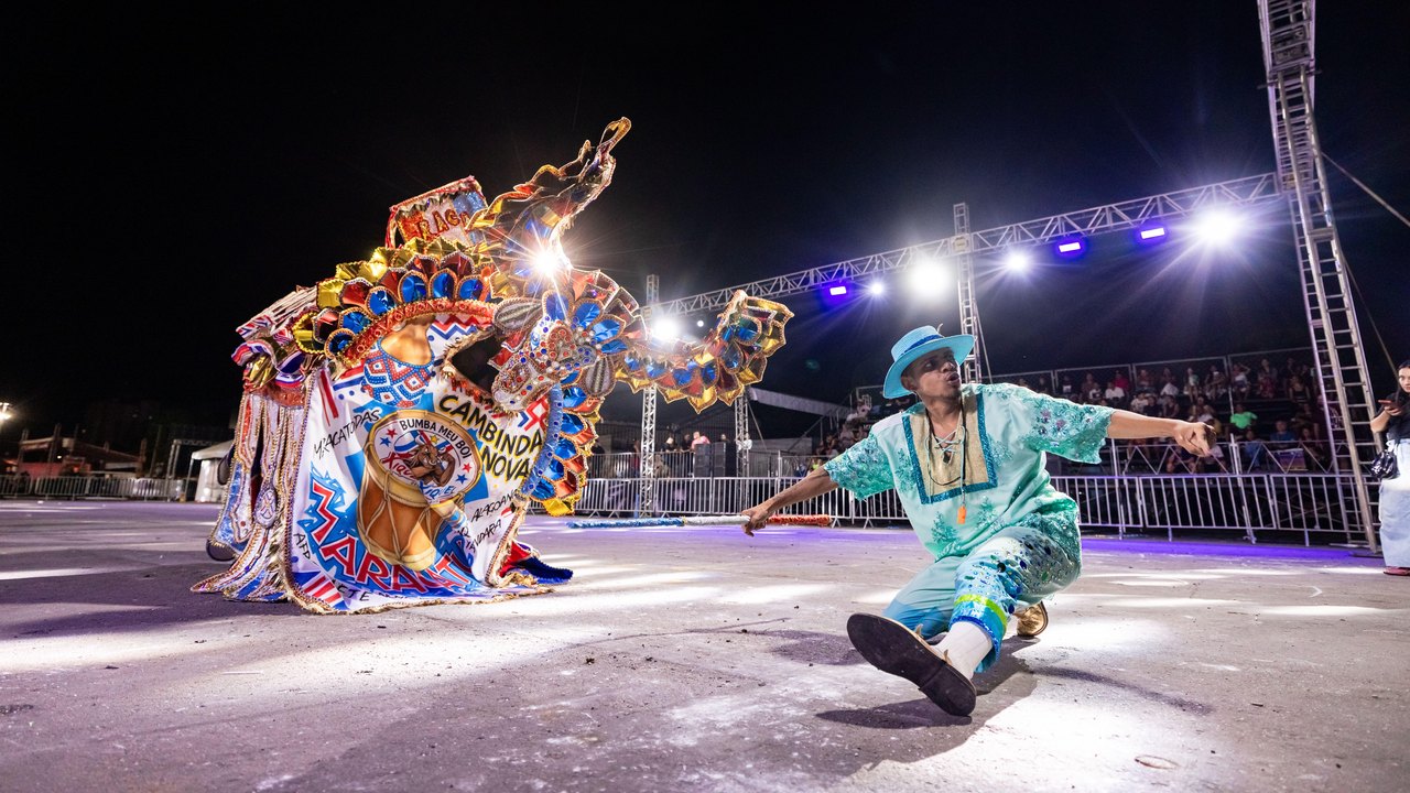 Cultura popular, tradição e emoção marcam a primeira noite do 33º Festival Municipal de Bumba Meu Boi em Maceió