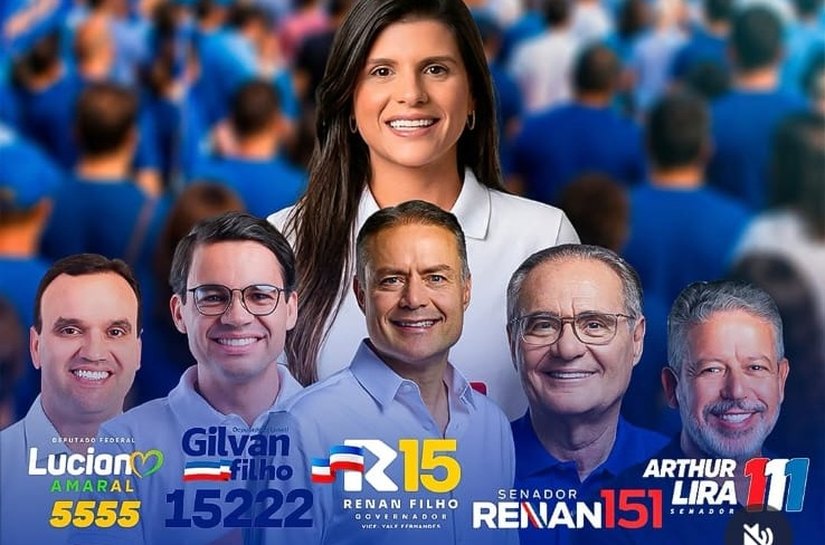 Prefeita Marcela Gomes promove grande adesivaço em apoio a seus candidatos nesta sexta, 21, em Novo Lino