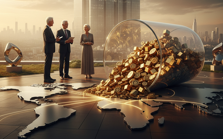 Fortuna dos bilionários cresce três vezes mais rápido desde eleição de Trump; US$ 2,5 trilhões em um ano, diz Oxfam