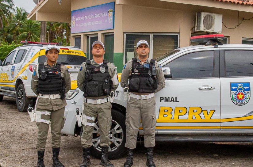 Feriado natalino: PM não registra mortes nas rodovias de AL