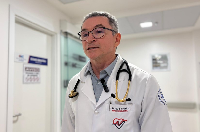 Cardiologista do Hospital do Coração Alagoano chama a atenção para nova diretriz brasileira de hipertensão
