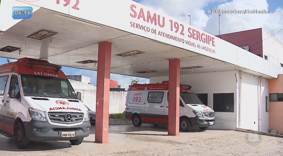 Ambulância é arrombada dentro da base do Samu 