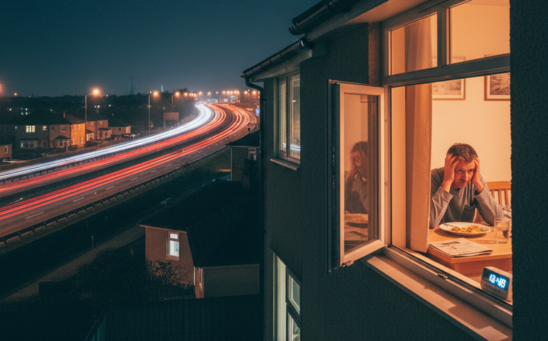 Barulho de trânsito está ligado a aumento do colesterol e riscos à saúde