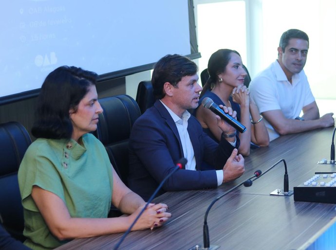 Parceria entre a OAB/AL e a Forlex traz a IA jurídica LIVIA para Alagoas