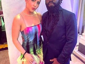 Jade Picon e Douglas Silva