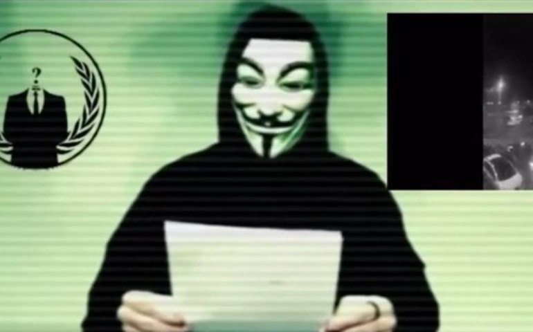 Anonymous declara guerra cibernética à Rússia após invasão da Ucrânia