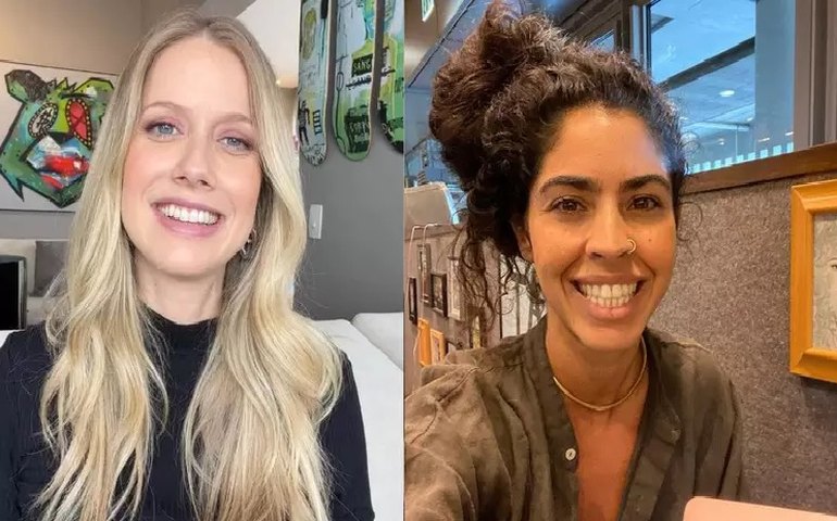 GNT anuncia Gabriela Prioli e Bela Gil como apresentadoras do ‘Saia Justa’