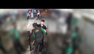 Itabaiana: imagens mostram momento que suspeito de agredir advogada chega em festa.jpg