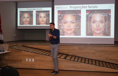 Auditório lotado marca VI Curso Introdutório da Liga Acadêmica de Harmonização Orofacial do Cesmac