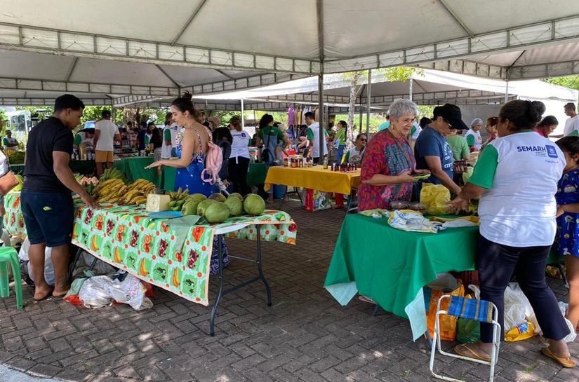 Feira Sustentável retorna neste domingo com produtos da agricultura familiar