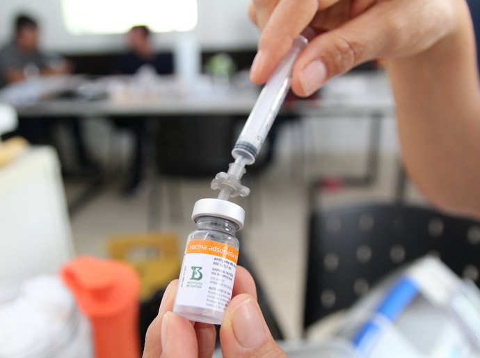 Coruripe intensificação vacinação das pessoas que ainda não tomaram a 2ª dose