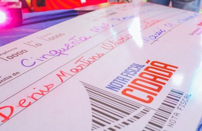 Sefaz sorteia R$ 2 milhões em comemoração ao mês das mães