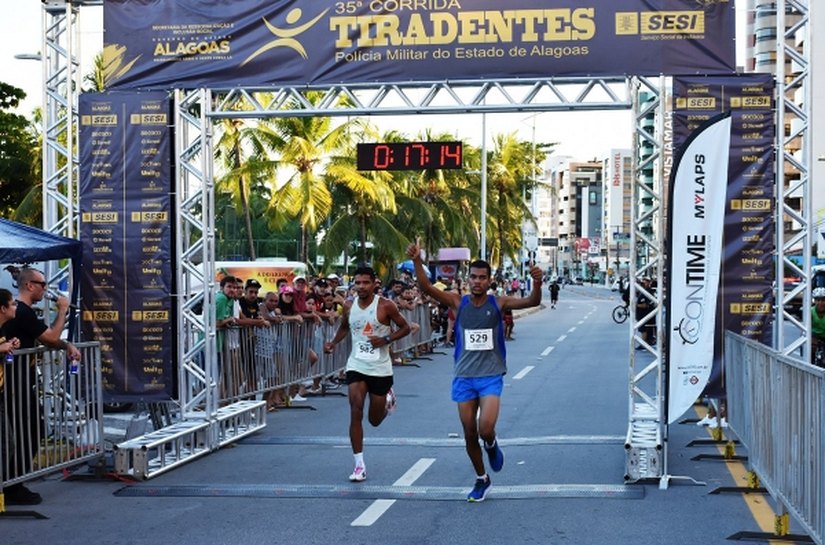 PM abre inscrições para I Meia Maratona e 36ª Corrida Tiradentes nesta sexta (15)