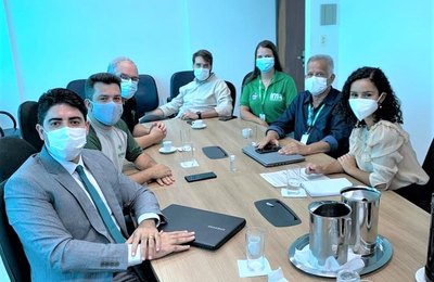 MPF, ICMBio e IMA reúnem-se para discutir acompanhamento de obras no Litoral Norte de Alagoas