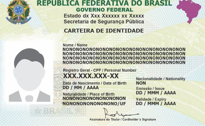 Novo RG
