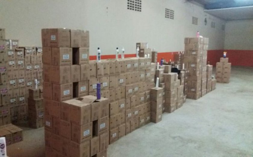 Policia Civil de Alagoas prende seis e recupera carga roubada em PE