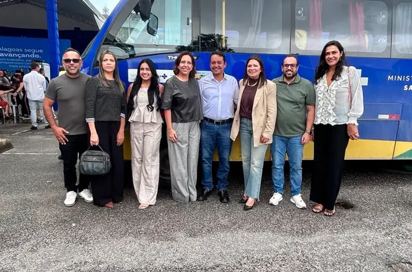 Municípios alagoanos recebem veículos para fortalecer transporte de pacientes e ampliar acesso à saúde especializada