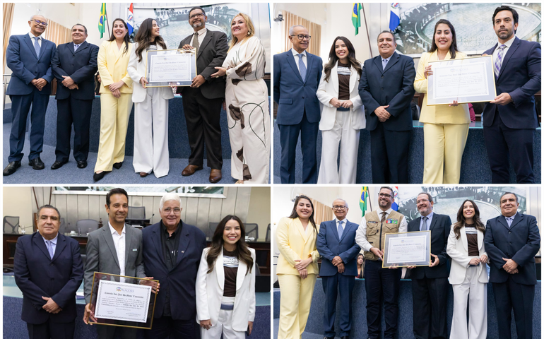 Personalidades do turismo alagoano recebem a comenda Luiz José do Monte Vasconcelos