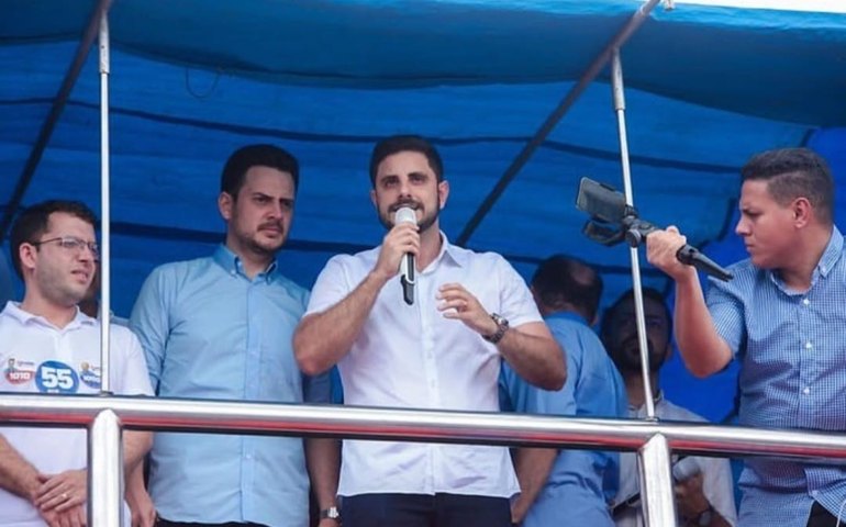 Prefeito e vice de Belo Monte prestigiam lançamento das candidaturas de Antônio e Nivaldo Albuquerque à reeleição