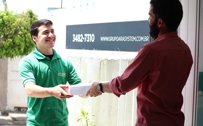 Serviço online para entregas de pequenas encomendas chega à Arapiraca