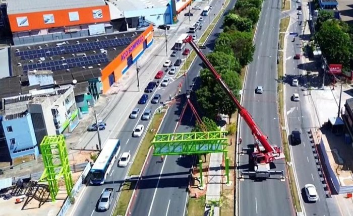 Bloqueio de trânsito começa às 12 horas, com interdição total no sentido Aeroporto