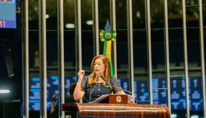 Senadora Dra Eudócia repercutiu reportagem do Francês News sobre contratos da CHMMED com a Sesau. - Foto: Reprodução