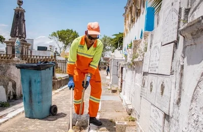 Prefeitura intensifica melhorias nos cemitérios públicos de Maceió