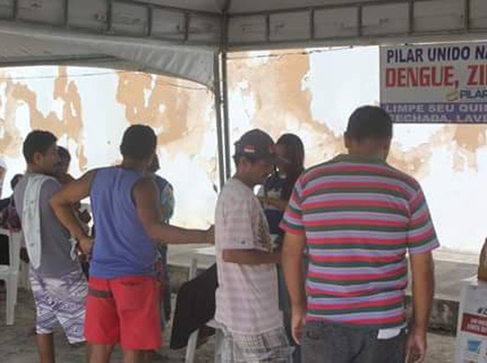 Assistência Social de Pilar realiza diversas ações no Mercado Público