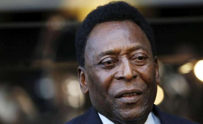 Tricampeão mundial Pelé participa de evento em Nova York. Foto: Reuters