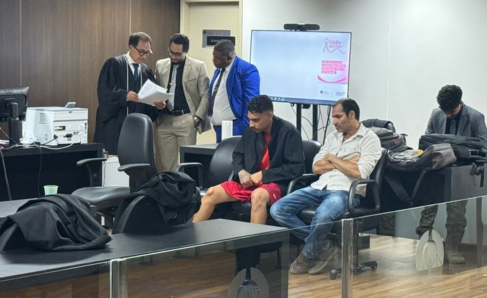Leandro dos Santos Araújo foi condenado por matar e ocultar o corpo da sogra Leandro dos Santos Araújo foi condenado por matar e ocultar o corpo da sogra