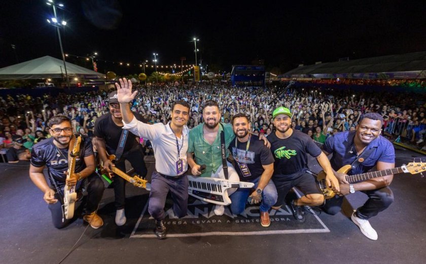 Prefeito JHC abre o Festival Verão Massayó com shows gospel