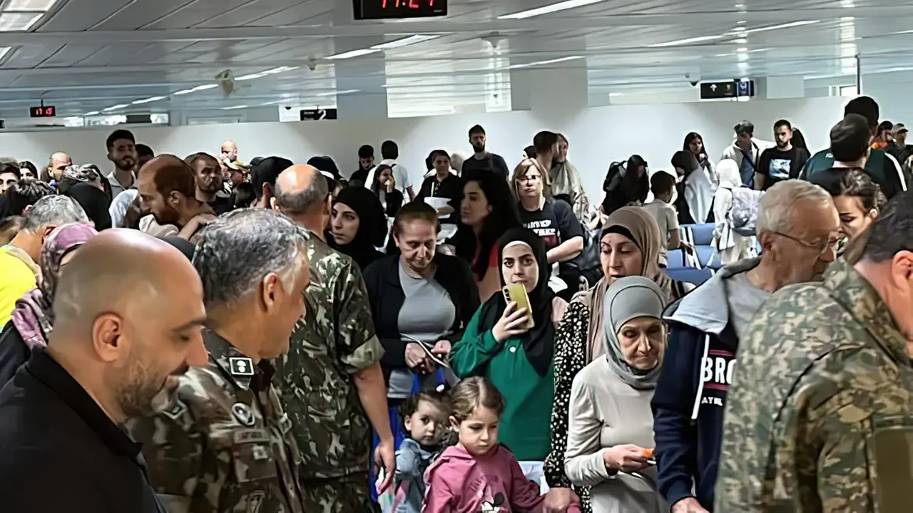 Terceiro grupo de repatriados do Líbano já está a caminho do Brasil