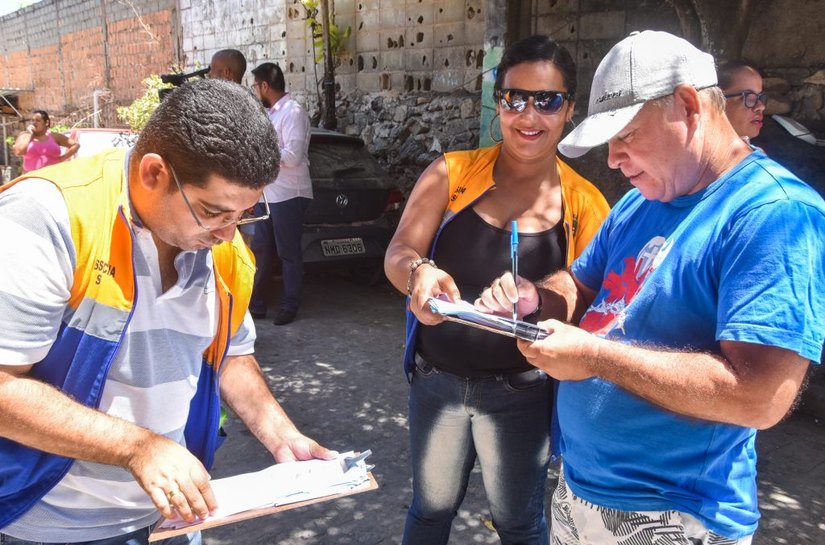 No aniversário de Maceió, Rui Palmeira entrega ginásio na Levada