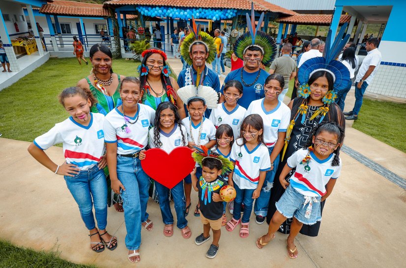 Alagoas investe R$ 52 milhões em escolas para elevar média de estudo de povos indígenas