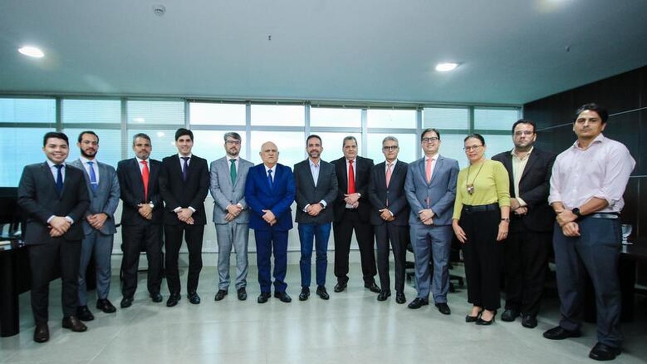 Em reunião no TRE, Paulo Dantas reforça confiança no sistema eleitoral brasileiro