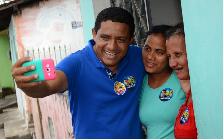 Júlio Cezar visita municípios do litoral norte