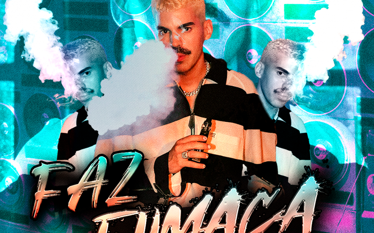 Mateus Carrilho apresenta a versão remix Brega Funk de &#8220;Faz Fumaça&#8221;