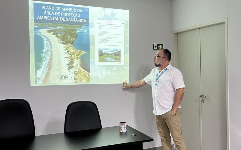 IMA apresenta plano de manejo da APA de Santa Rita em Fórum Permanente As-lagoas