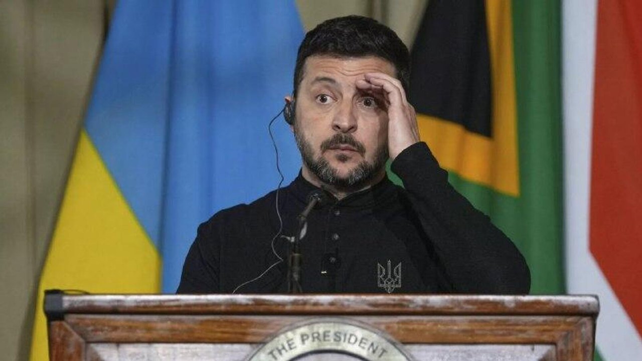 EUA cogitam afastar Zelensky em meio a escândalo de corrupção na Ucrânia, aponta mídia