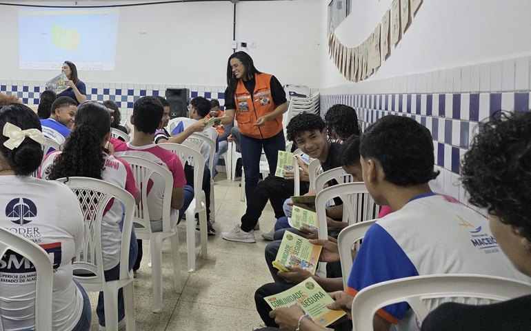 Defesa Civil de Maceió inicia ações educativas para construção do Plano Municipal de Redução de Riscos