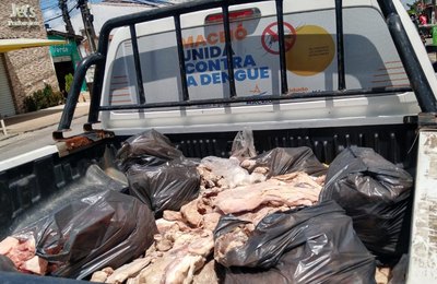 Vigilância recolhe mais 700 kg de produtos estragados à venda em Maceió