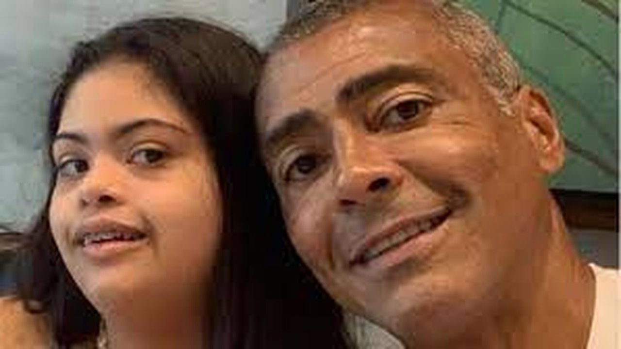 Romário comemora aniversário da filha e declara: ‘Ser seu pai é minha vitória’