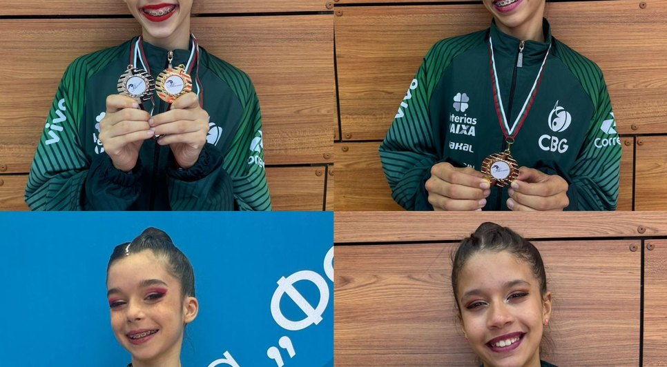 ginastas / Foto: Foto: Assessoria
